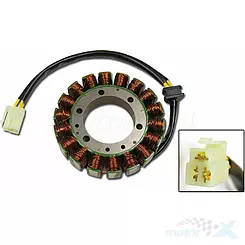Stator iskrownik, stojan alternatora, alternator, Electrex G999 Ducati 749, 749 R, 749 S, 999