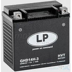 Akumulator żelowy Landport GHD14H-3 12V 14Ah 149x87x144mm 220CCA