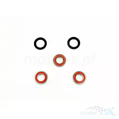 Łożyska koła tylnego z uszczelniaczami Athena W445009R