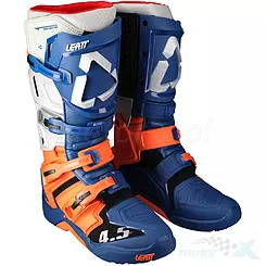 Buty motocyklowe Cross LEATT 4.5 ORANGE
