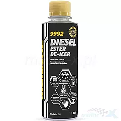 Dodatek do paliwa, diesel odmrażacz do oleju napędowego Mannol 9992 Diesel Ester DE-ICER 250ml