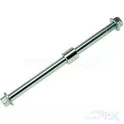 Oś M12x210mm koła przedniego Romet RX 125 Street / RX 125 Tour / Romet ZXT 50 / 125