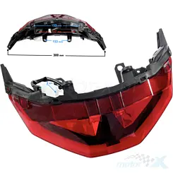 Lampa tylna Barton X-Trail 125 / Romet XDV 125