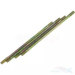 Szpilki cylindra komplet, gwint M7, 4 sztuki, 139QMB/QMA (GY6 50) 4T