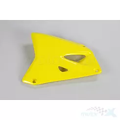 Osłony chłodnicy żółte UFO Plast Suzuki RM 85