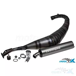 Wydech Tecnigas E-BOX, Aprilia RS 06- / Derbi GPR 50 04- (E)
