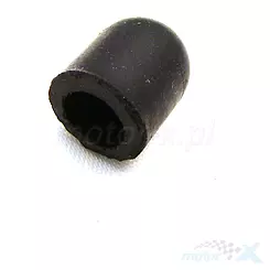 Zaślepka gumowa śruby napinacza łańcucha napędowego Junak RS 125