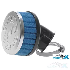 Filtr powietrza stożkowy 32mm 30° gąbka krótki Polini High Flow