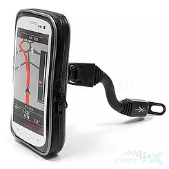 Uchwyt telefonu 155x77x20 mm, montaż do lusterka EXTREME 155