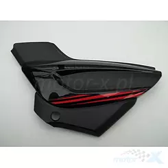 Osłona boczna lewa czarna Junak 901 Sport / 122 Sport