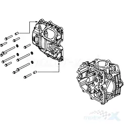 Głowica cylindra Kymco MXU 700 / UXV 700