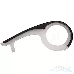Osłona łańcucha PUMA 48/170 przeźroczysto czarna PC transp/ABS czar SW+uchwyt