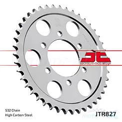 Zębatka tylna 532 43 zęby JT Sprockets JTR827