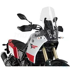 Szyba czołowa, transparentna, Puig 3727W Touring, Yamaha Tenere 700