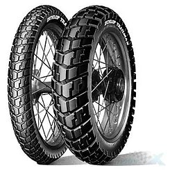 Opona motocyklowa dual Dunlop 90/90-21 TRAILMAX 54H TL przód