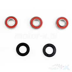 Łożyska koła tylnego z uszczelniaczami Athena W445012R