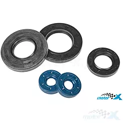 Uszczelniacze silnika komplet Athena, Aprilia Leonardo 125-150 96-01 / Leonardo ST 125-150 01-04 / Scarabeo 125-200 (Rotax)