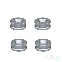 Podkładki aluminiowe kufra tylnego komplet 4 sztuki Zontes 125 U
