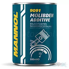 Dodatek do oleju z dwusiarczkiem molibdenu MOS2 MANNOL 9091 Molibden Additive 350ml 