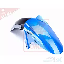 Błotnik przedni niebieski Romet Z-ONE S 125