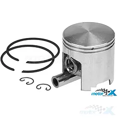 Tłok kompletny Polini Sport 84cc, d.50,00mm, Piaggio APE / Vespa PK 50 XL