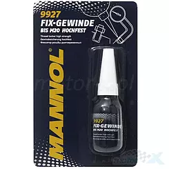 Klej do gwintów threadlock, czerwony "mocny" Mannol 9927 Fix-Gewinde Hochfest 10ml