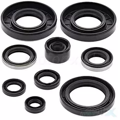 Uszczelniacze silnika komplet Winderosa Kawasaki KX 80/85 '98-'13, KX 100 '98-'13