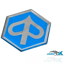 Emblemat Piaggio, naklejany, 32mm, oryginalny