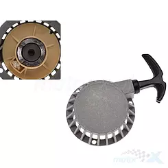 Szarpak do pokrywy silnika, metalowy zabierak, Pocket Bike / mini ATV / mini Cross