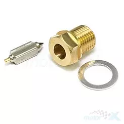 Zawór iglicowy z gniazdem Tourmax FVS-317