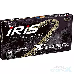 Łańcuch napędowy 530XR Iris X-Ringowy złoty [grupa]