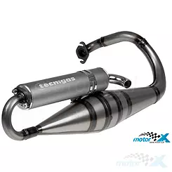 Wydech Tecnigas RS-II Peugeot AC / LC vertical (E)