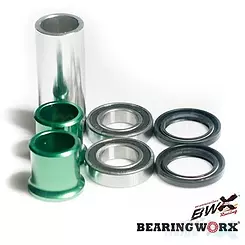 Łożyska koła przedniego z uszczelniaczami i tulejami Bearing Worx WRK50003 (25-1079)
