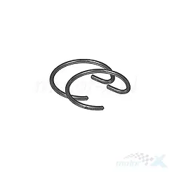 Zabezpieczenie sworznia tłoka 10mm, 2 sztuki, Stage6 