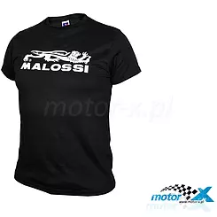 Koszulka Malossi Top, czarna