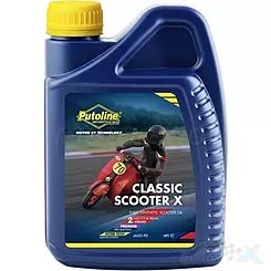 Olej 2T Putoline Scooter X 70700, syntetyczny 1L