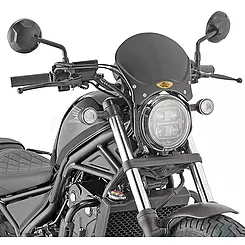 Mocowanie szyby czołowej Kappa AL1182AK, Honda CMX 500 Rebel