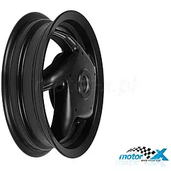 Felga tylna, czarna, Piaggio Zip Fast Rider / Zip RST / Zip SP