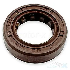 Uszczelniacz 16x26x7mm, wału korbowego, strona prawa, Junak 712 125