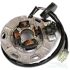Stator iskrownik, stojan alternatora, alternator, ze światłami, Electrex ST4239L Yamaha YZ 250