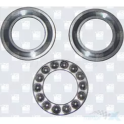 Łożyska kolumny kierownicy, sztycy zestaw dół 37x62mm komplet 3 sztuki