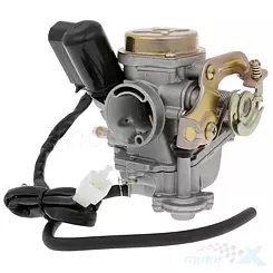 Gaźnik tuningowy Naraku 18,5mm, GY6 50-80cc 4T (139QMB / 139QMA)