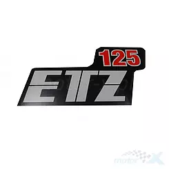 Naklejka kapy bocznej mz etz 125