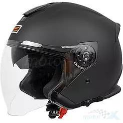Kask otwarty Origine PALIO 2.0 Solid, Matowy Czarny