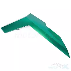 Osłona progowa prawa, zielony mat, Junak 712 125