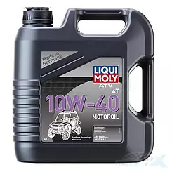 Olej silnikowy 4T, Liqui Moly ATV, 10W40, syntetyczny, 4L