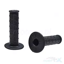 Manetki komplet, gripy, uniwersalne, cross / enduro / supermoto, WM Motor 56813, czarne