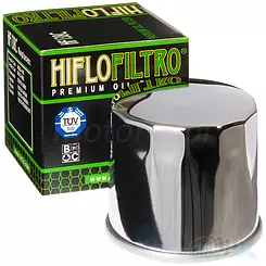 Filtr oleju HifloFiltro chromowany HF138C