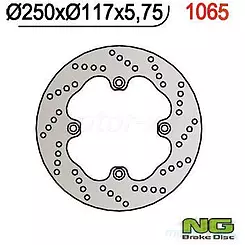 Tarcza hamulcowa NG 1065