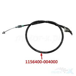 Linka gazu Zontes 350D / 350M, 1156400-004000